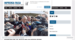 Desktop Screenshot of imprensafalsa.com
