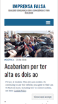 Mobile Screenshot of imprensafalsa.com